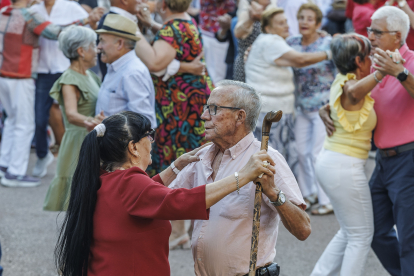 Bailes de Tarde en el parque Félix Rodríguez de la Fuente.