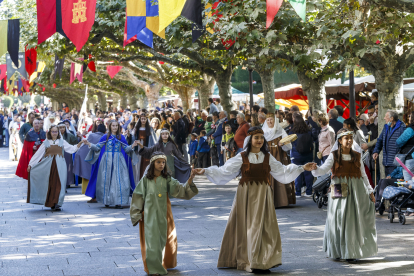 Burgos regresa al medievo