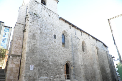 Imagen de la Iglesia de Santa Águeda, el mismo lugar donde se ubicó la Iglesia de Santa Gadea.