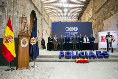 Festividad de los Santos Ángeles Custodios de la Policía Nacional en 2023.
