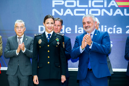 Festividad de los Santos Ángeles Custodios de la Policía Nacional en 2023.