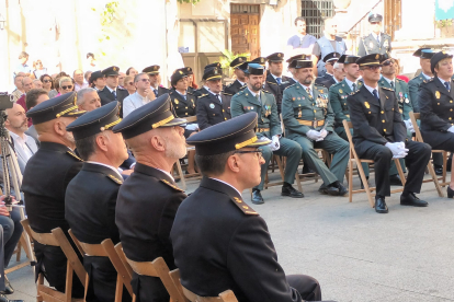 La Guardia Civil ha participado también en la celebración de la Policía Nacional