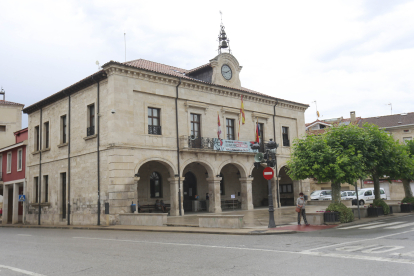Imagen del Ayuntamiento de Villarcayo.