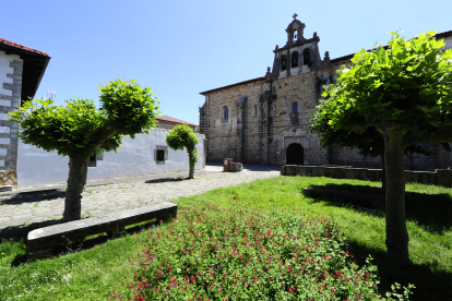 Convento de Santa Ana.