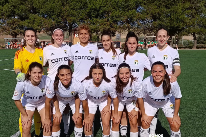 Alienación inicial del Burgos CF femenino.