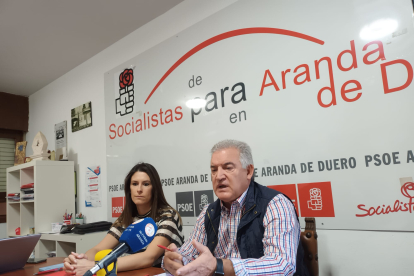 Ildefonso Sanz es el portavoz del PSOE en Aranda
