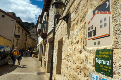Las casas de turismo rural de Burgos esperan alcanzar el «cien por cien» en el puente de diciembre.