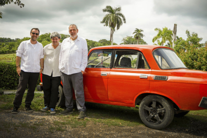 Gran parte de la novela 'El Infierno' se desarrolla en Cuba.
