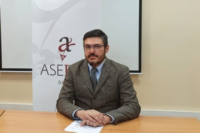 Iker Ugarte es el presidente de la Asociación de Bodegas de Ribera del Duero Asebor