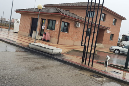 El aparcamiento de Asebutra en Aranda da trabajo a 8 personas