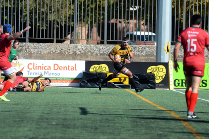 Imagen del partido entre el Recoletas Burgos y el Caja Rural.