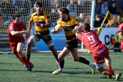 Imagen del partido entre el Recoletas Burgos y el Caja Rural.