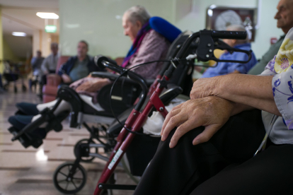 El 90% de las personas dependientes o con discapacidad curateladas por Fundamay vive en residencia.