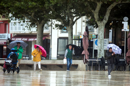El Ayuntamiento de Burgos recomienda no pasar por zonas arboladas el próximo jueves.