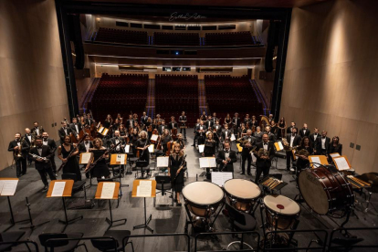 La Orquesta Sinfónica de Burgos (OSBU) estrenará la temporada de cinco conciertos el 12 de noviembre.