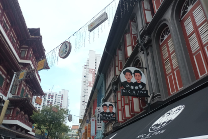 Barrio chino de Singapur