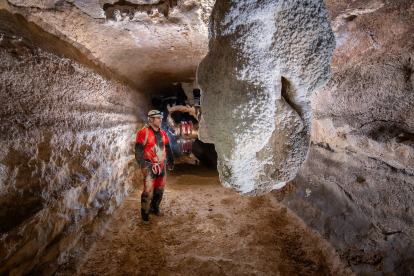 Cueva La Machorra, en Espinosa de los Monteros
