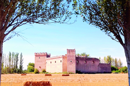 Castillo de los Adelantados en Sotopalacios.