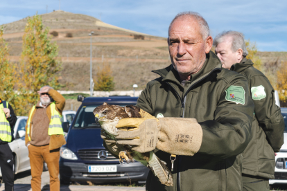 Instante de la plantación promovida por Fundación Oxígeno.