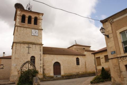 Iglesia de Nuestra Señora de los Milagros de la localidad.