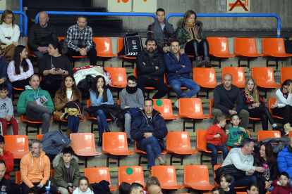 Imagen del partido entre el UBU San Pablo Burgos y el Oviedo.
