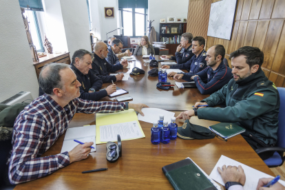 La Junta Local de Seguridad celebró ayer su tradicional reunión prenavideña en Alcaldía.