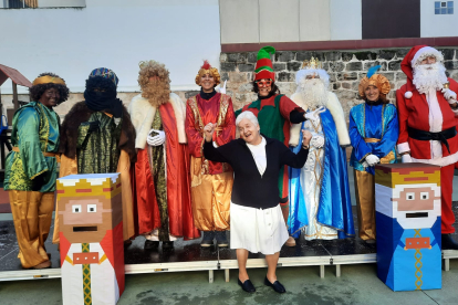 Los Reyes Magos han visitado el colegio Vera Cruz