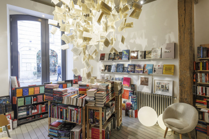 La ampliación de la librería ha supuesto ganar un espacio para pequeños eventos.