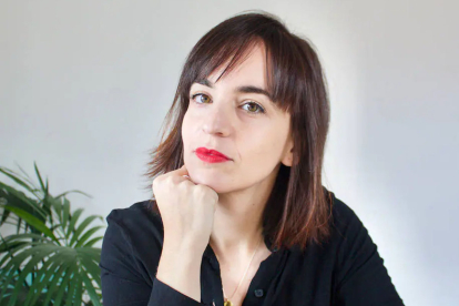 La narradora y poeta Marta Jiménez Serrano.