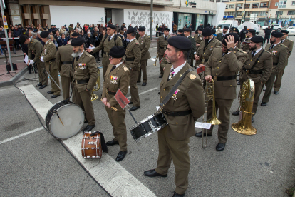 Instante del acto de celebración de los dos siglos de Policía Nacional.