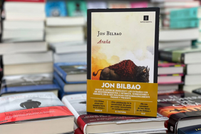 'Araña', publicado por Impedimenta, es la última obra de Jon Bilbao.