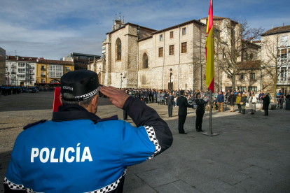 Fiesta de la Policía Local de Burgos 2024.