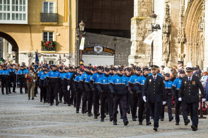 Fiesta de la Policía Local de Burgos 2024.