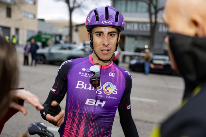 Óscar Pelegrí será el hombre fuerte del Burgos BH en el Tour de Sharjah.