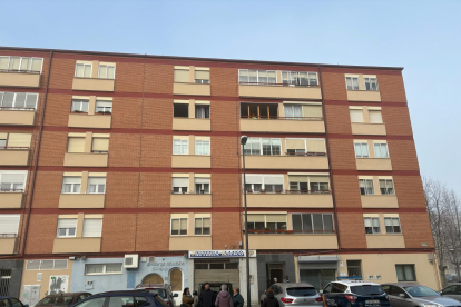La explosión de gas ha tenido lugar en el cuarto piso de la calle Esgueva