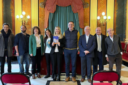 Presentación del libro 'El franquismo en Burgos a través de la prensa'.