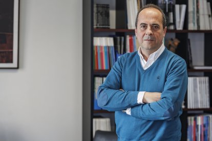 Decano del Colegio de Arquitectos de Burgos, COABU, Javier Achirica.