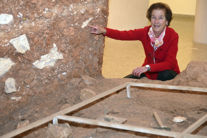 Aurora Martín, científica que encontró los primeros restos de Antecesor en Atapuerca.