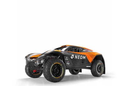 Coche del equipo NEOM McLaren Extreme E.