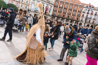 Instantánea del Carnaval de Burgos 2024.