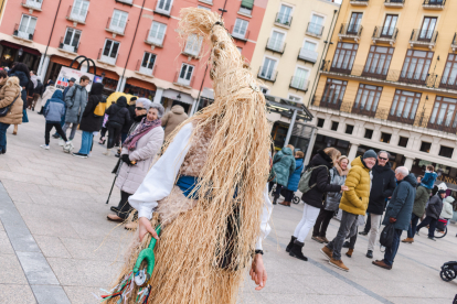 Instantánea del Carnaval de Burgos 2024.