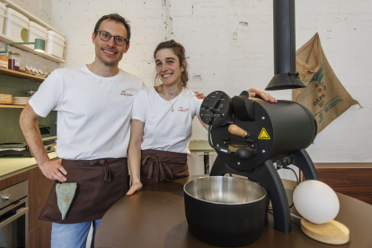 Gabriel y Silvia son los creadores de Mellow Café.
