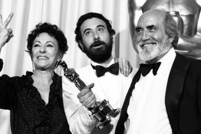 'Volver a empezar' de José Luis Garci sel alzó con el Oscar a mejor película extranjera en 1983.