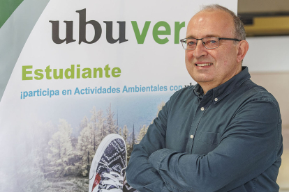 El profesor de la Universidad de Burgos Luis Marcos es el director del proyecto.