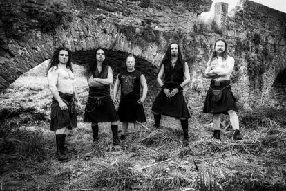 Skiltron, banda de origen argentino afincada en Finlandia.