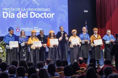 La Universidad de Burgos ya cuenta con 46 nuevos doctores.