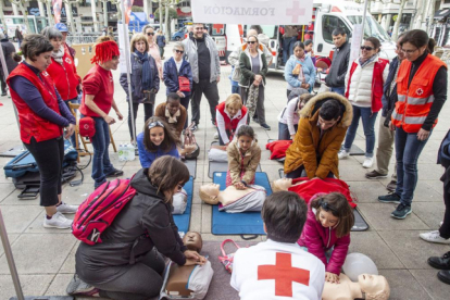Curso de Primeros Auxilios de la Cruz Roja