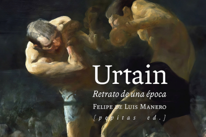 Detalle de la portada del libro 'Urtain. Retrato de una época'.