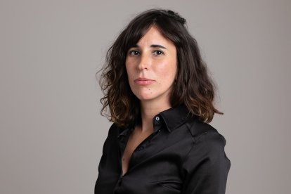 La escritora Magali Etchebarne, ganadora del VIII Premio Ribera del Duero de Narrativa Breve.