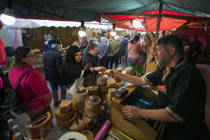 Apertura del mercado medieval de Gamonal.